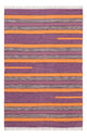 Kelim Modern Teppich 120x180cm - mehrfarbig