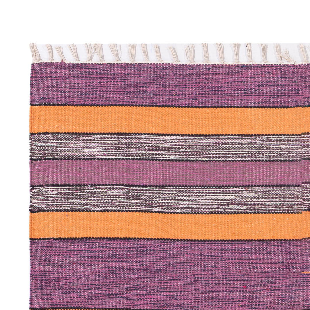 Kelim Modern Teppich 120x180cm - mehrfarbig