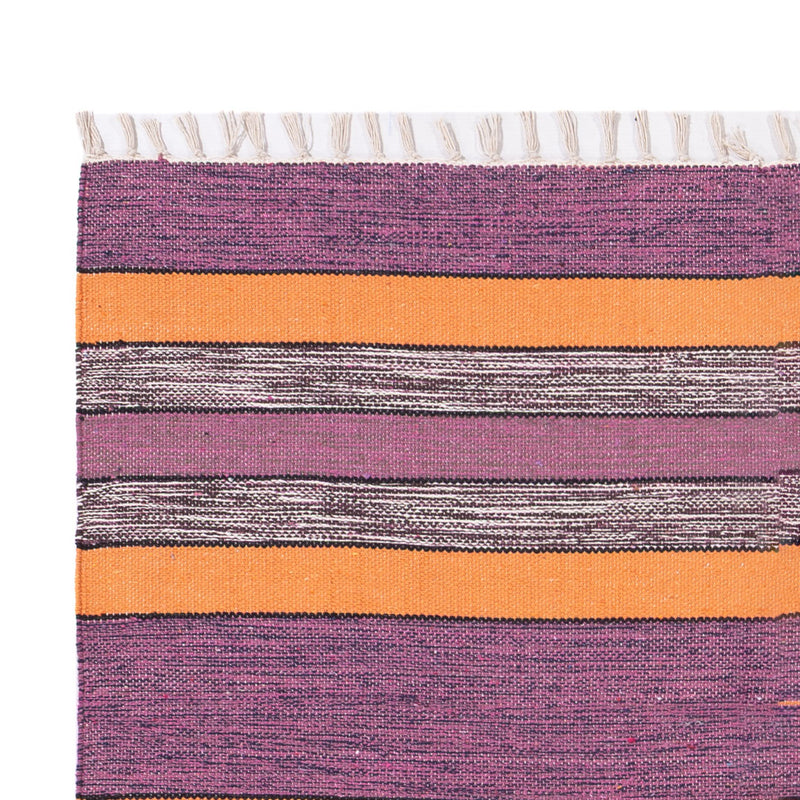 Kelim Modern Teppich 120x180cm - mehrfarbig