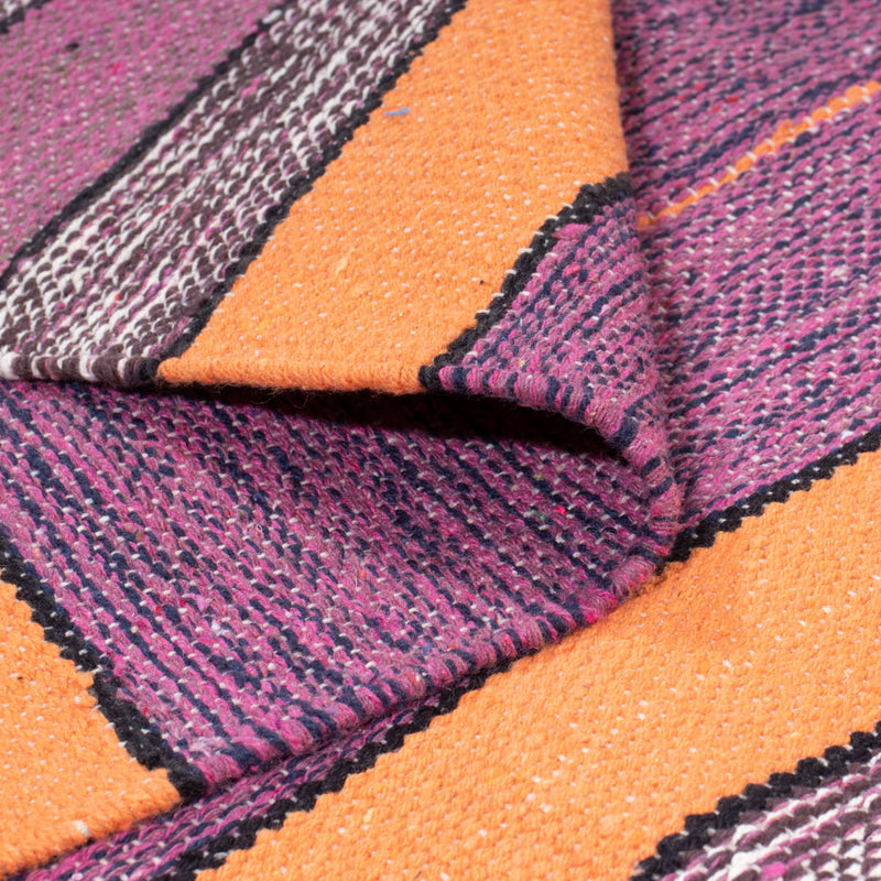Kelim Modern Teppich 120x180cm - mehrfarbig