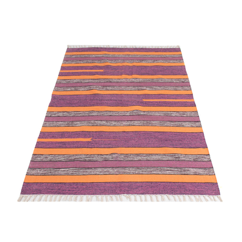 Kelim Modern Teppich 120x180cm - mehrfarbig