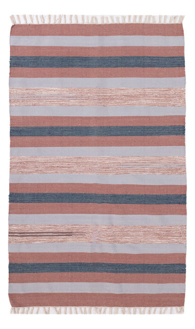 Kelim Modern Teppich 120x180cm - mehrfarbig