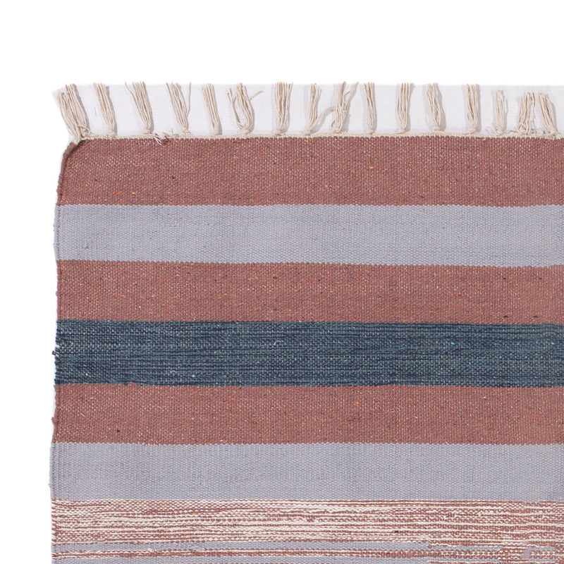 Kelim Modern Teppich 120x180cm - mehrfarbig