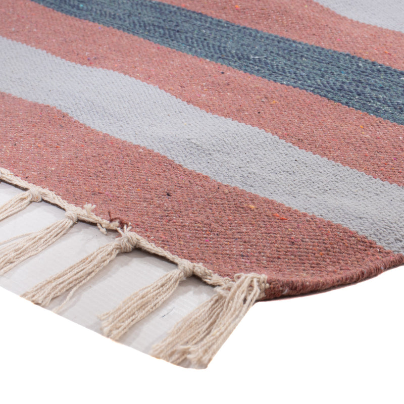 Kelim Modern Teppich 120x180cm - mehrfarbig