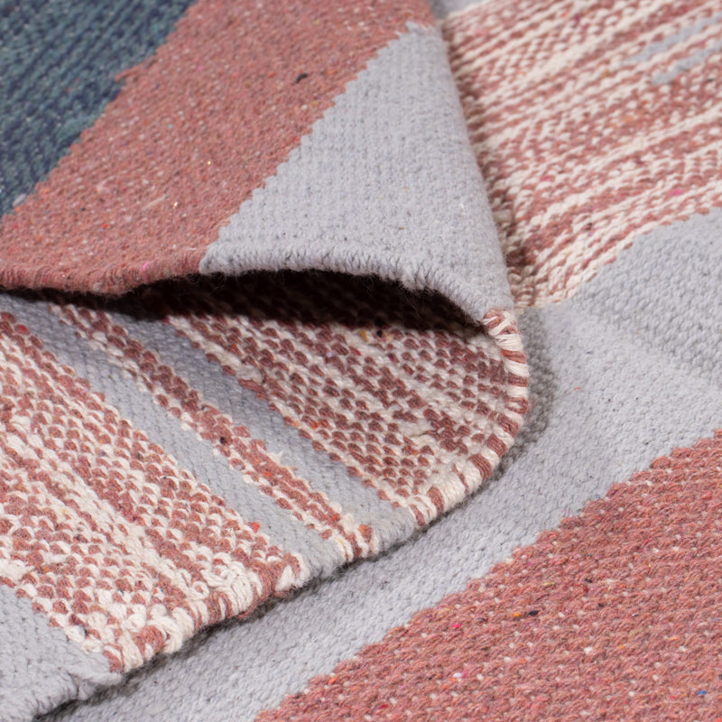 Kelim Modern Teppich 120x180cm - mehrfarbig