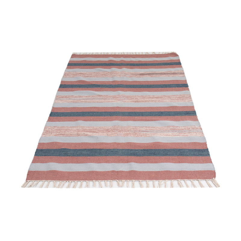 Kelim Modern Teppich 120x180cm - mehrfarbig