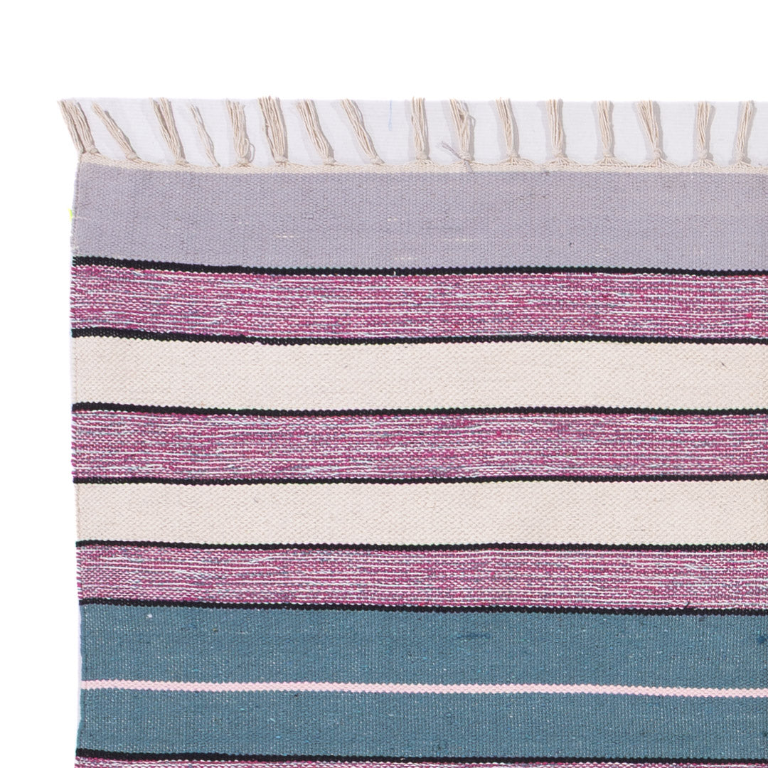 Kelim Modern Teppich 120x180cm - mehrfarbig