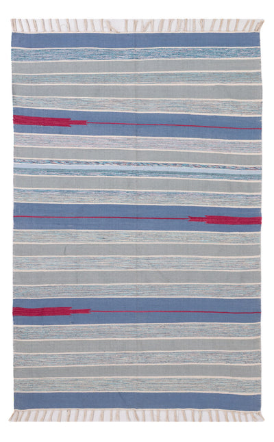 Kelim Modern Teppich 120x180cm - mehrfarbig