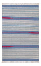 Kelim Modern Teppich 120x180cm - mehrfarbig