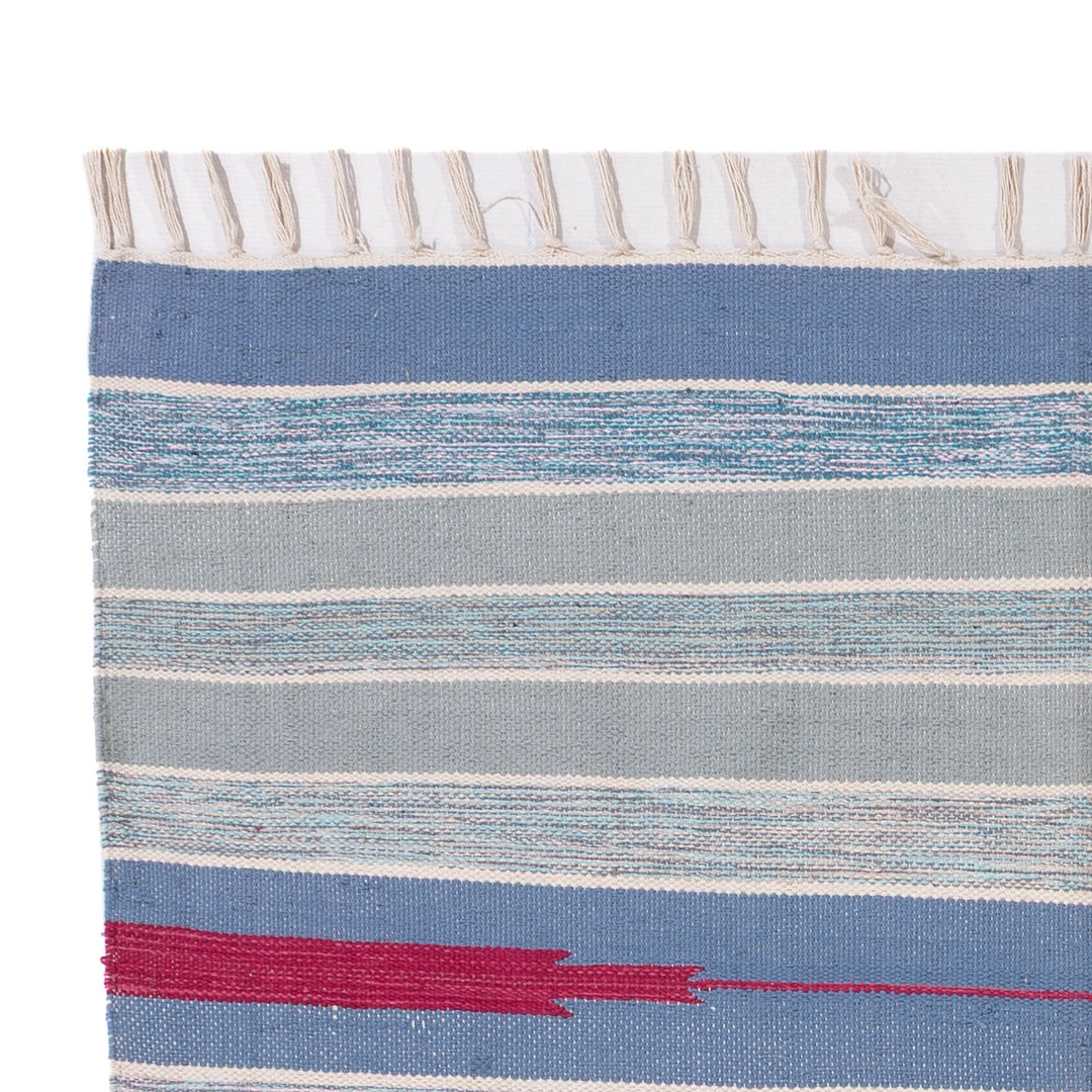 Kelim Modern Teppich 120x180cm - mehrfarbig