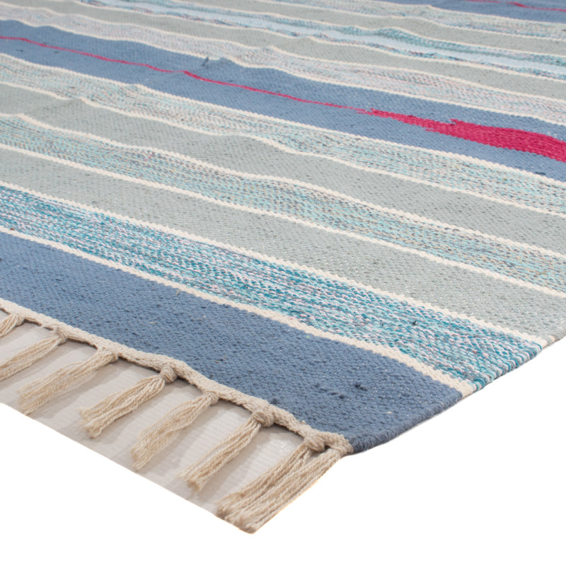 Kelim Modern Teppich 120x180cm - mehrfarbig