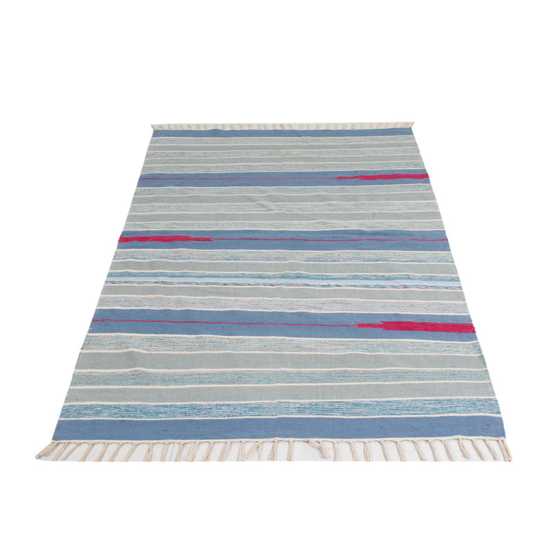 Kelim Modern Teppich 120x180cm - mehrfarbig