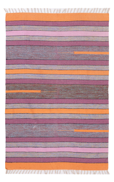 Kelim Modern Teppich 120x180cm - mehrfarbig