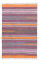 Kelim Modern Teppich 120x180cm - mehrfarbig