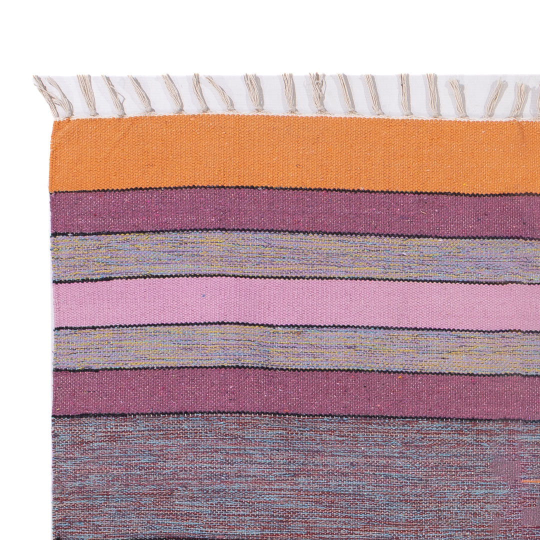 Kelim Modern Teppich 120x180cm - mehrfarbig