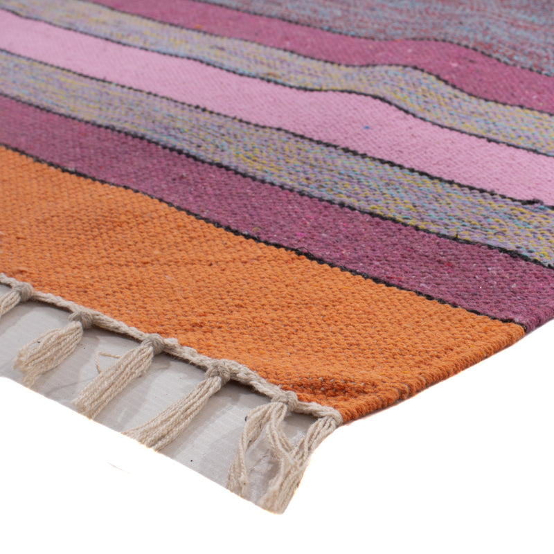 Kelim Modern Teppich 120x180cm - mehrfarbig