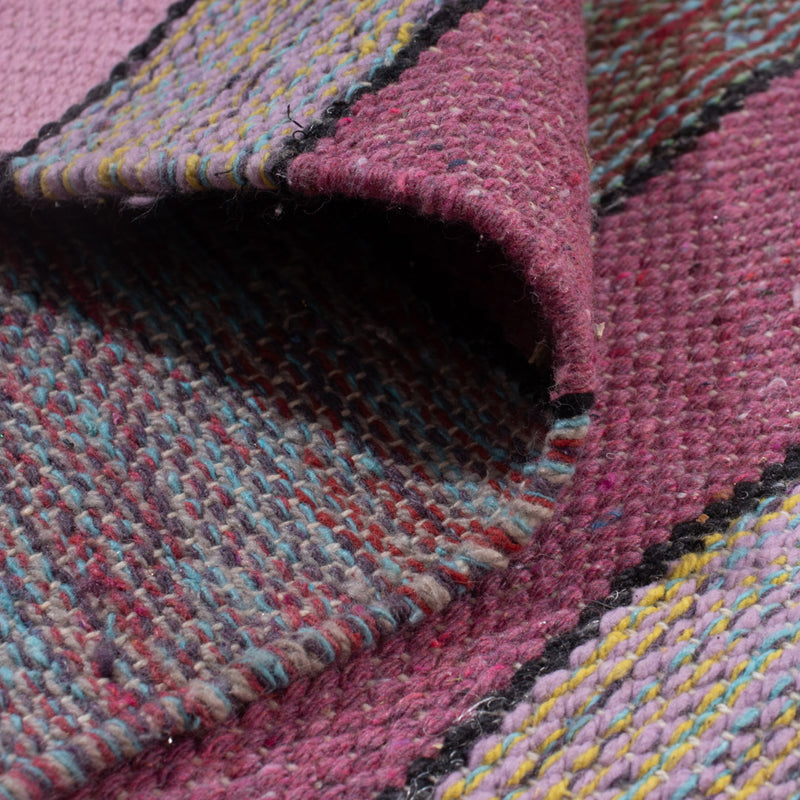 Kelim Modern Teppich 120x180cm - mehrfarbig