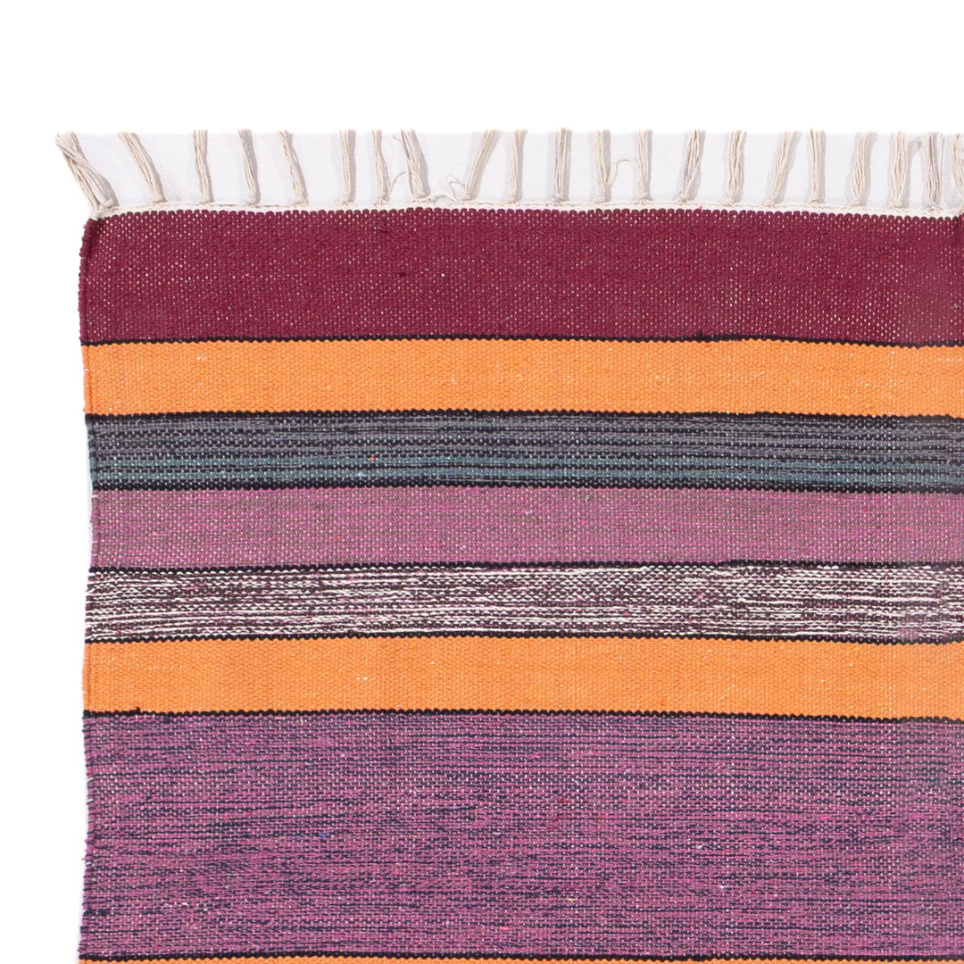 Kelim Modern Teppich 120x180cm - mehrfarbig