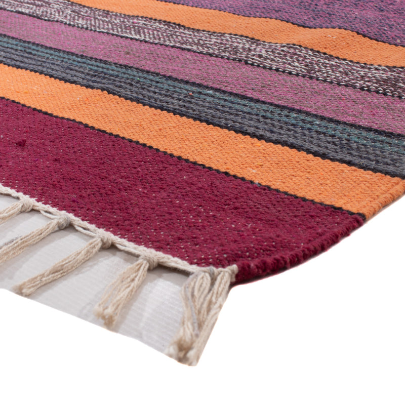 Kelim Modern Teppich 120x180cm - mehrfarbig