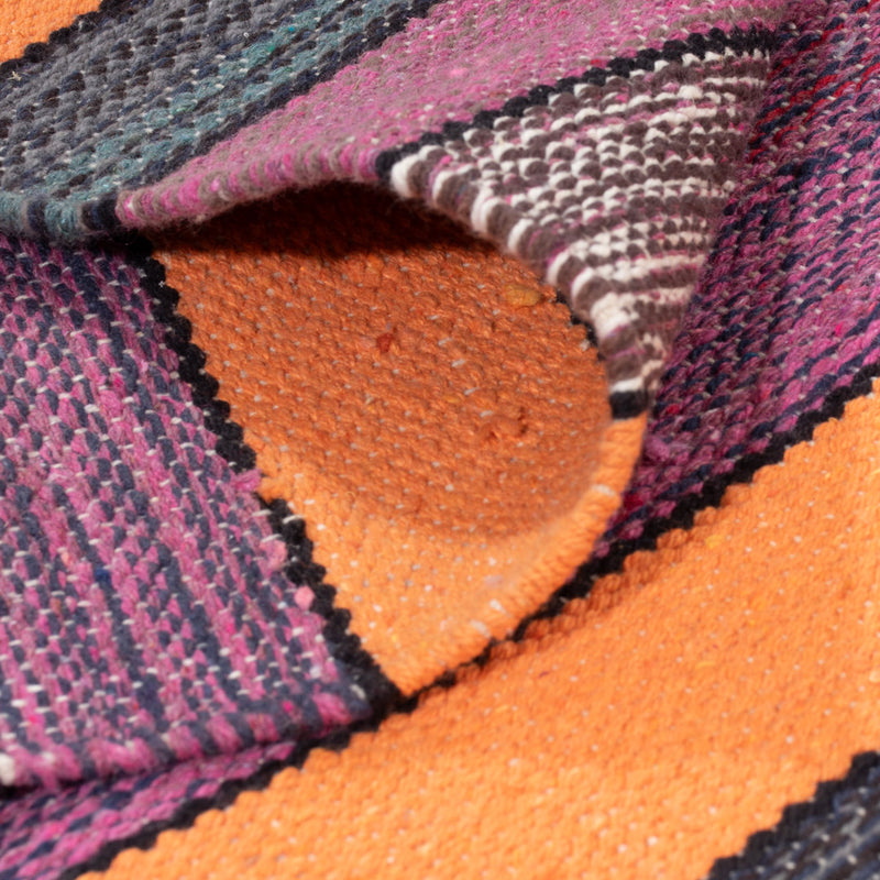 Kelim Modern Teppich 120x180cm - mehrfarbig