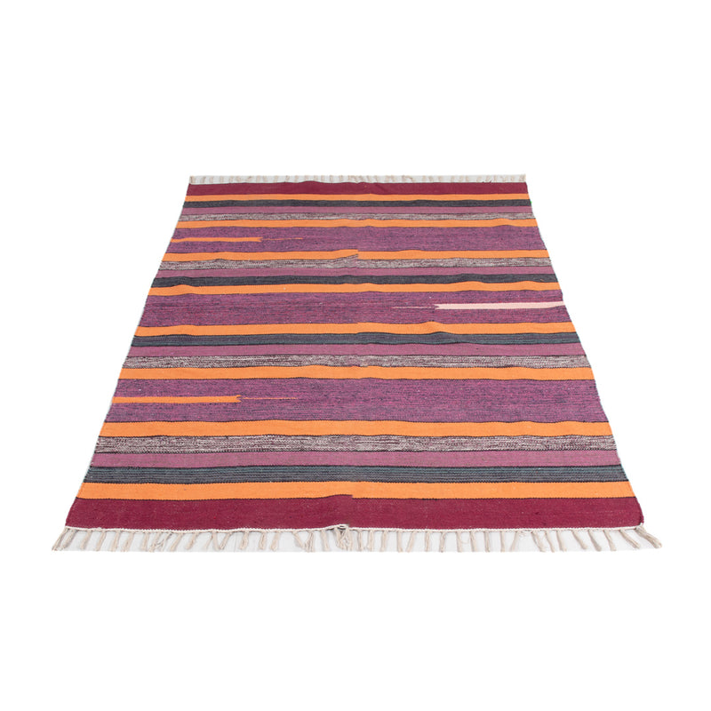 Kelim Modern Teppich 120x180cm - mehrfarbig