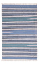 Kelim Modern Teppich 120x180cm - mehrfarbig
