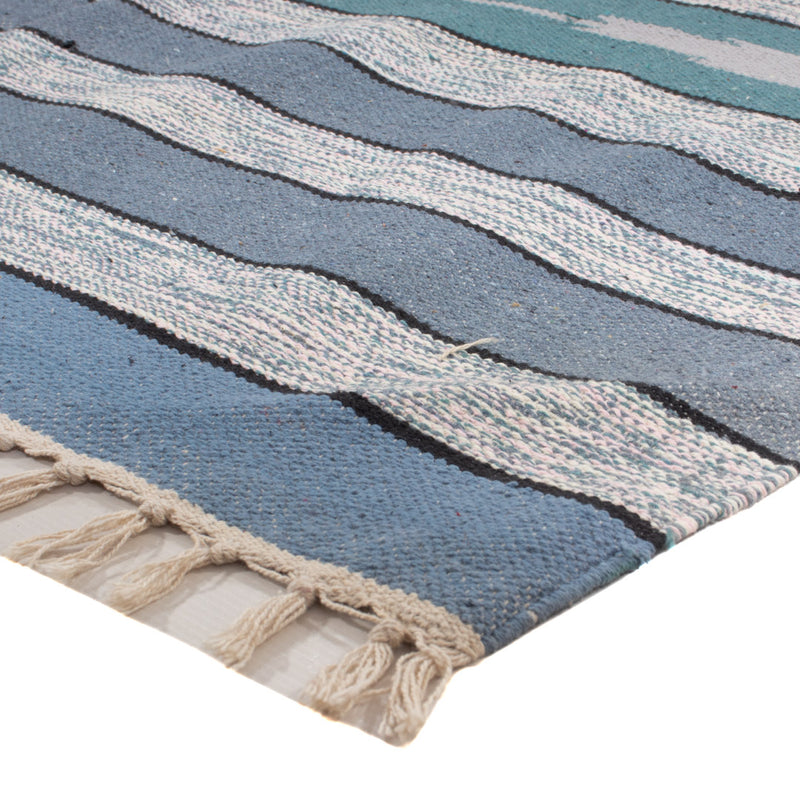 Kelim Modern Teppich 120x180cm - mehrfarbig