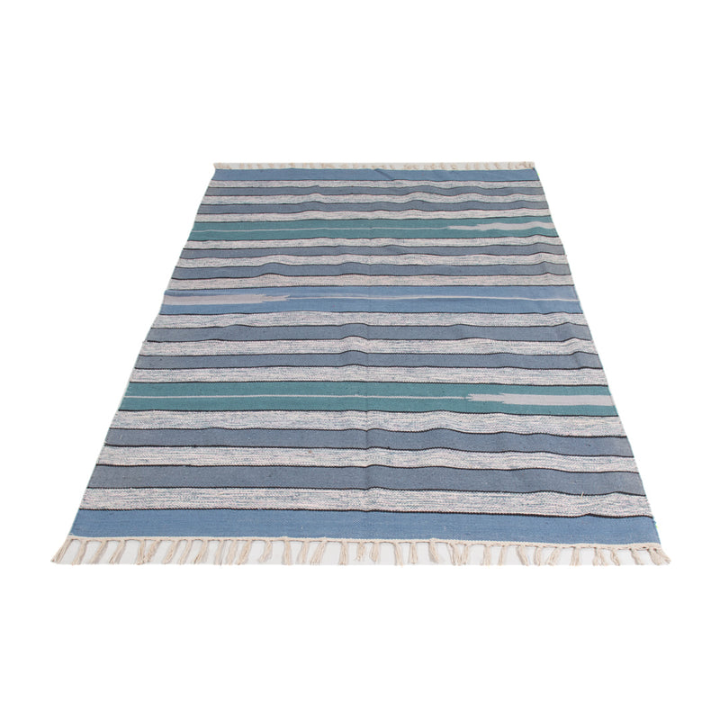 Kelim Modern Teppich 120x180cm - mehrfarbig