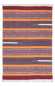Kelim Modern Teppich 120x180cm - mehrfarbig