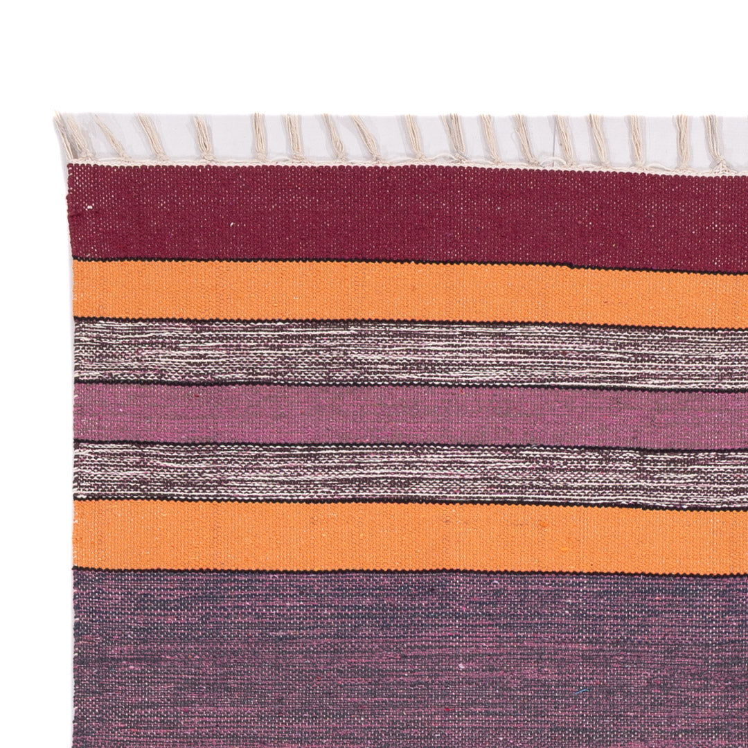 Kelim Modern Teppich 120x180cm - mehrfarbig
