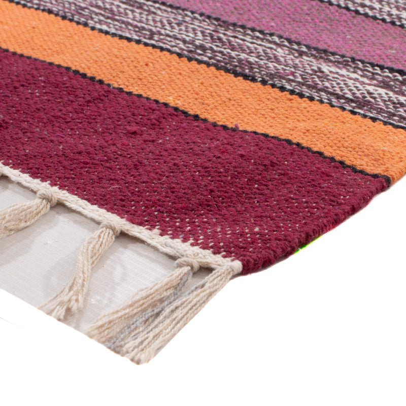 Kelim Modern Teppich 120x180cm - mehrfarbig