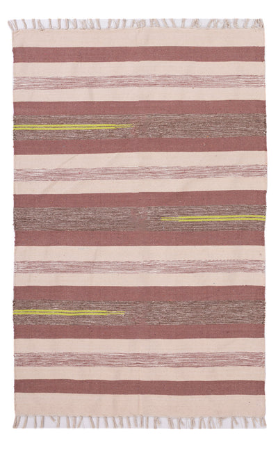 Kelim Modern Teppich 120x180cm - mehrfarbig