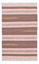Kelim Modern Teppich 120x180cm - mehrfarbig