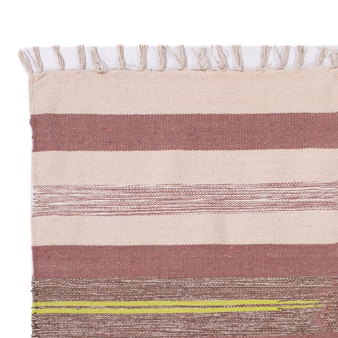 Kelim Modern Teppich 120x180cm - mehrfarbig