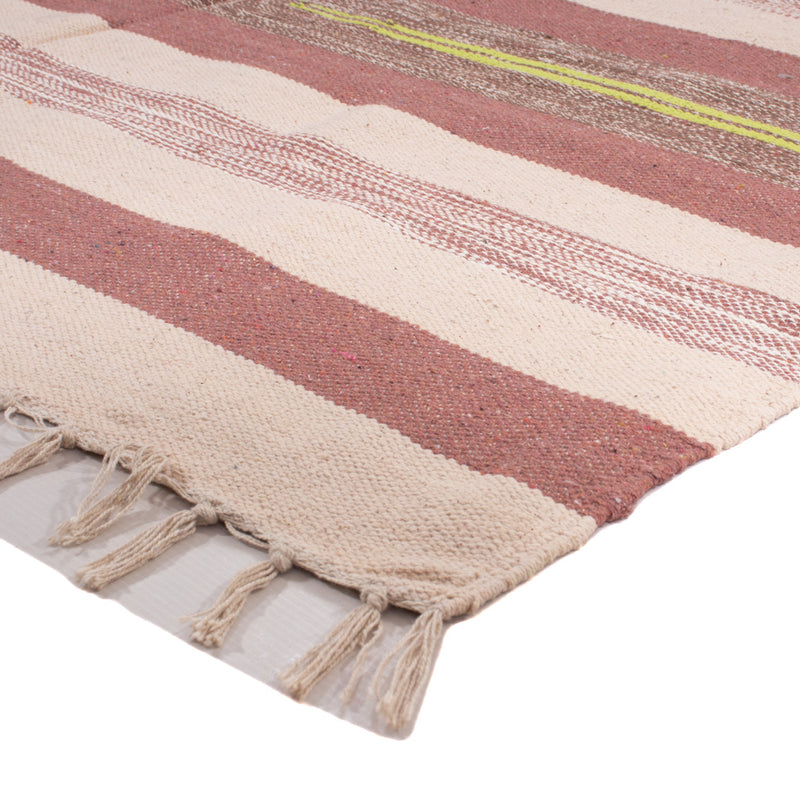 Kelim Modern Teppich 120x180cm - mehrfarbig
