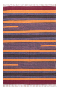 Kelim Modern Teppich 120x180cm - mehrfarbig – product image
