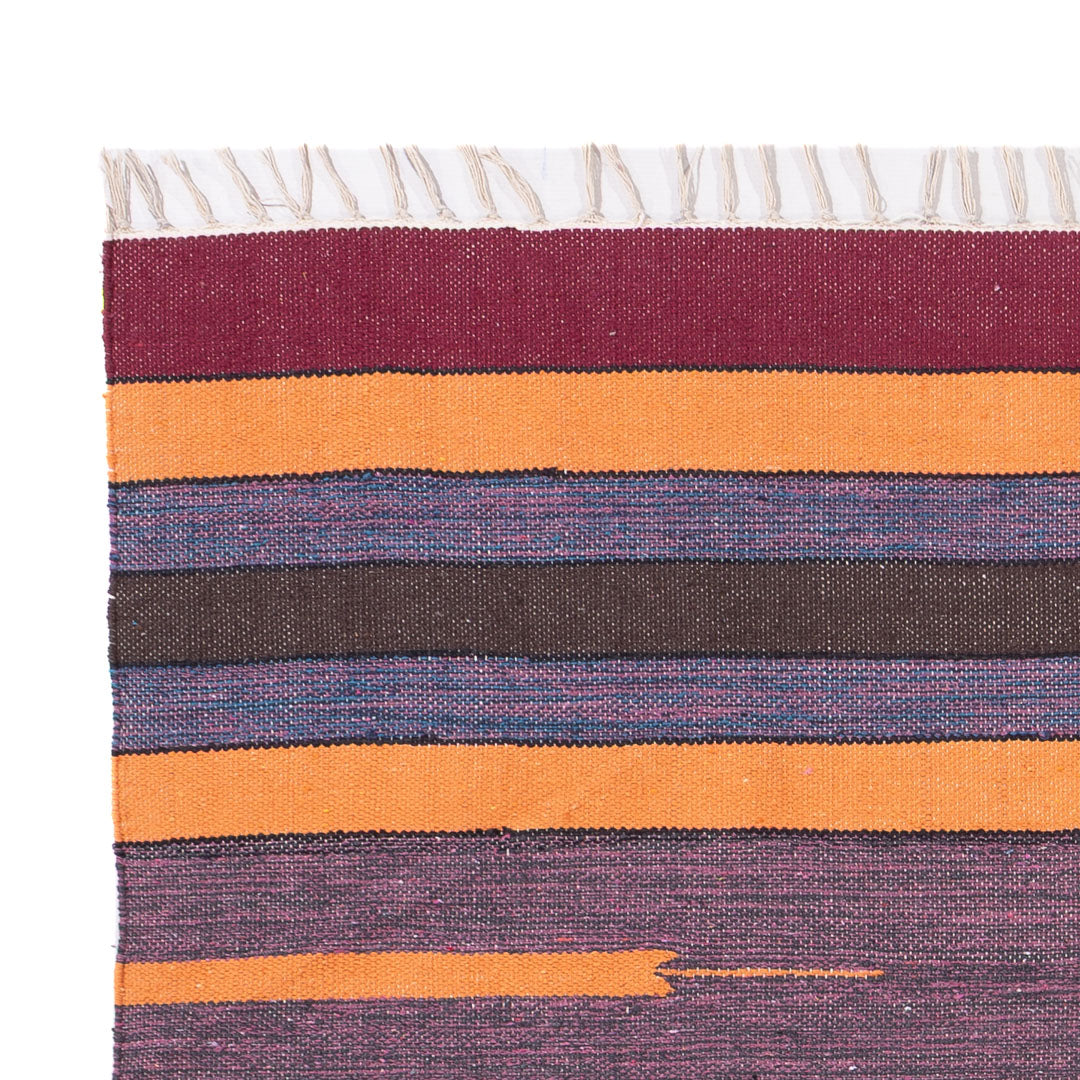 Kelim Modern Teppich 120x180cm - mehrfarbig