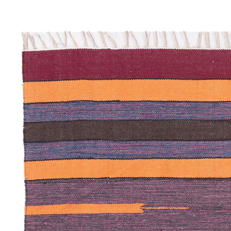 Kelim Modern Teppich 120x180cm - mehrfarbig