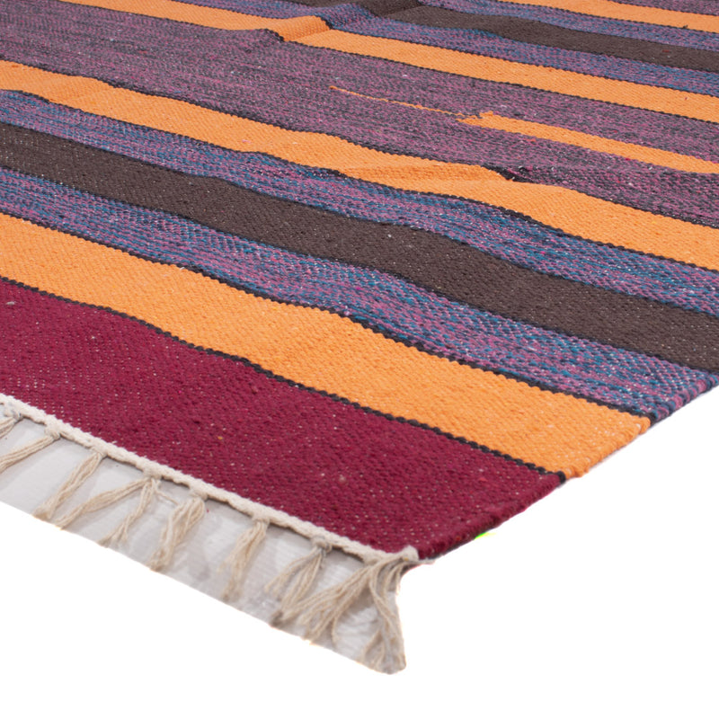 Kelim Modern Teppich 120x180cm - mehrfarbig