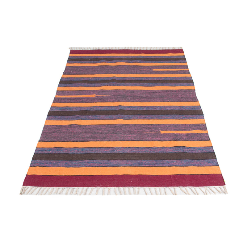 Kelim Modern Teppich 120x180cm - mehrfarbig