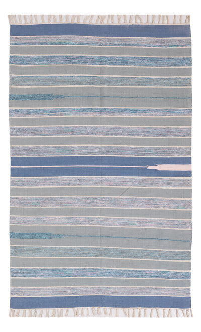 Kelim Modern Teppich 120x180cm - mehrfarbig