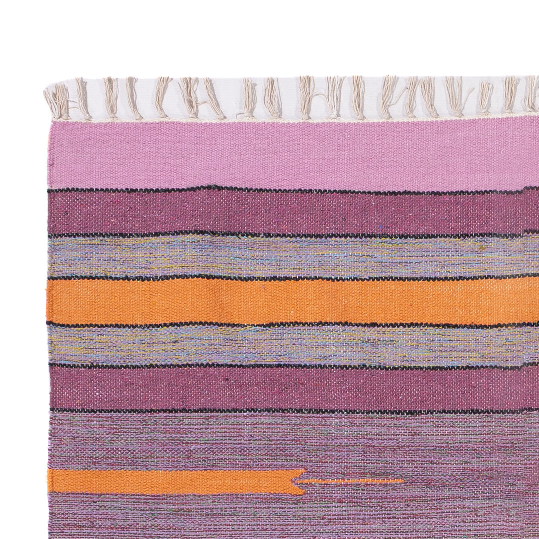 Kelim Modern Teppich 120x180cm - mehrfarbig