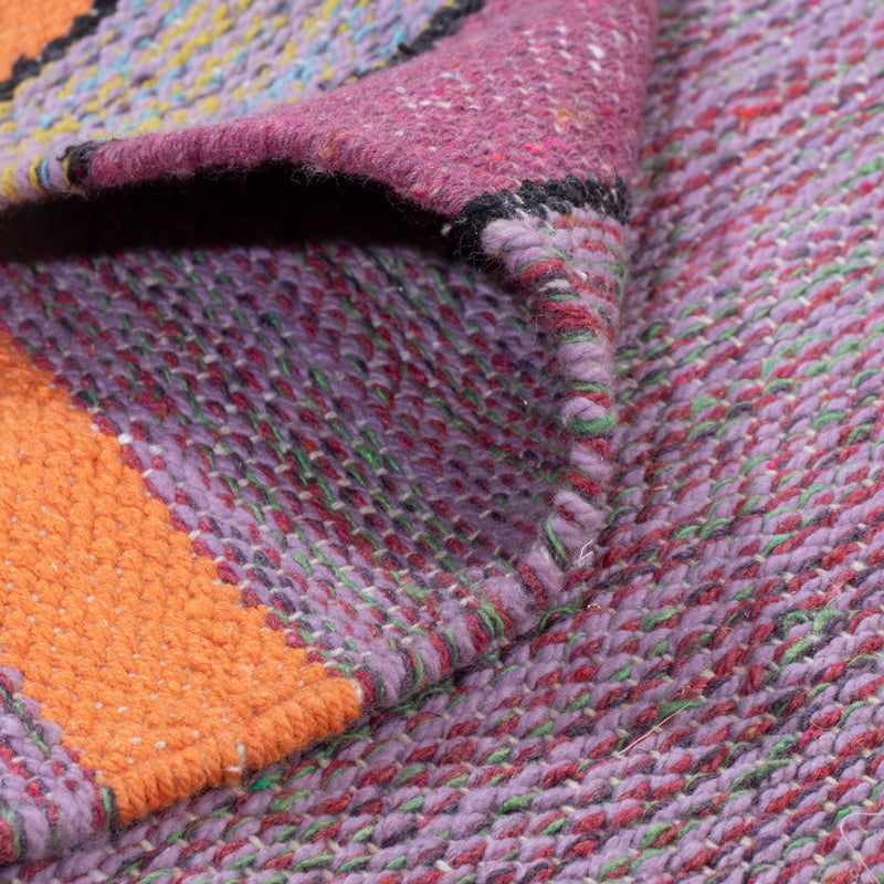 Kelim Modern Teppich 120x180cm - mehrfarbig
