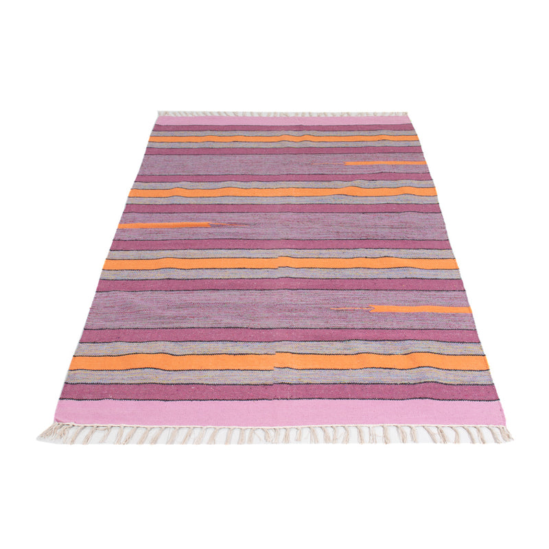 Kelim Modern Teppich 120x180cm - mehrfarbig