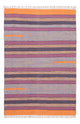 Kelim Modern Teppich 120x180cm - mehrfarbig