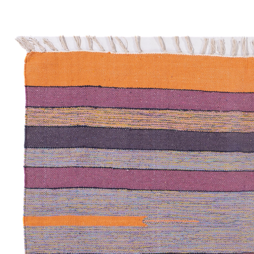 Kelim Modern Teppich 120x180cm - mehrfarbig