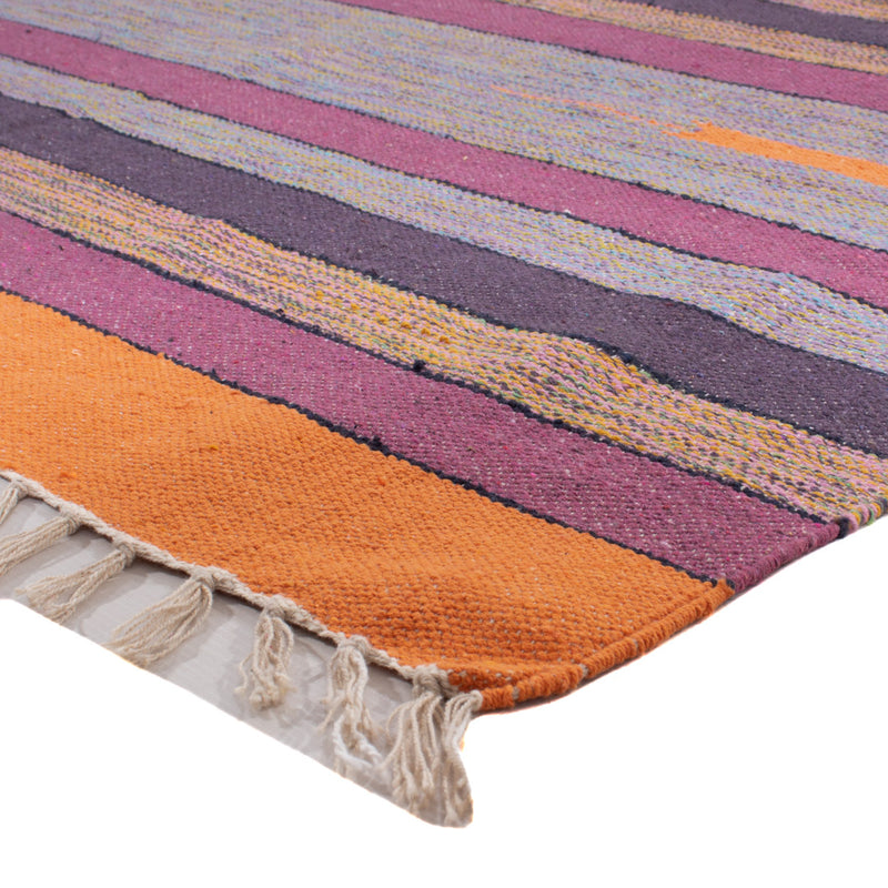 Kelim Modern Teppich 120x180cm - mehrfarbig