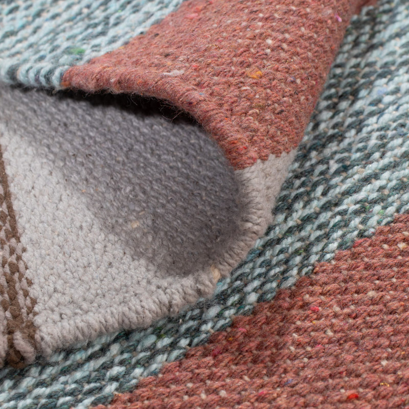 Kelim Modern Teppich 120x180cm - mehrfarbig