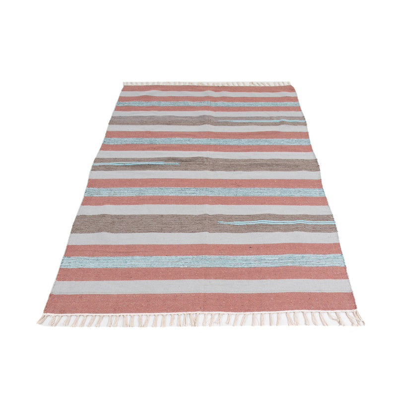 Kelim Modern Teppich 120x180cm - mehrfarbig