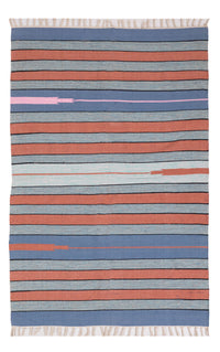 Kelim Modern Teppich 120x180cm - mehrfarbig – product image